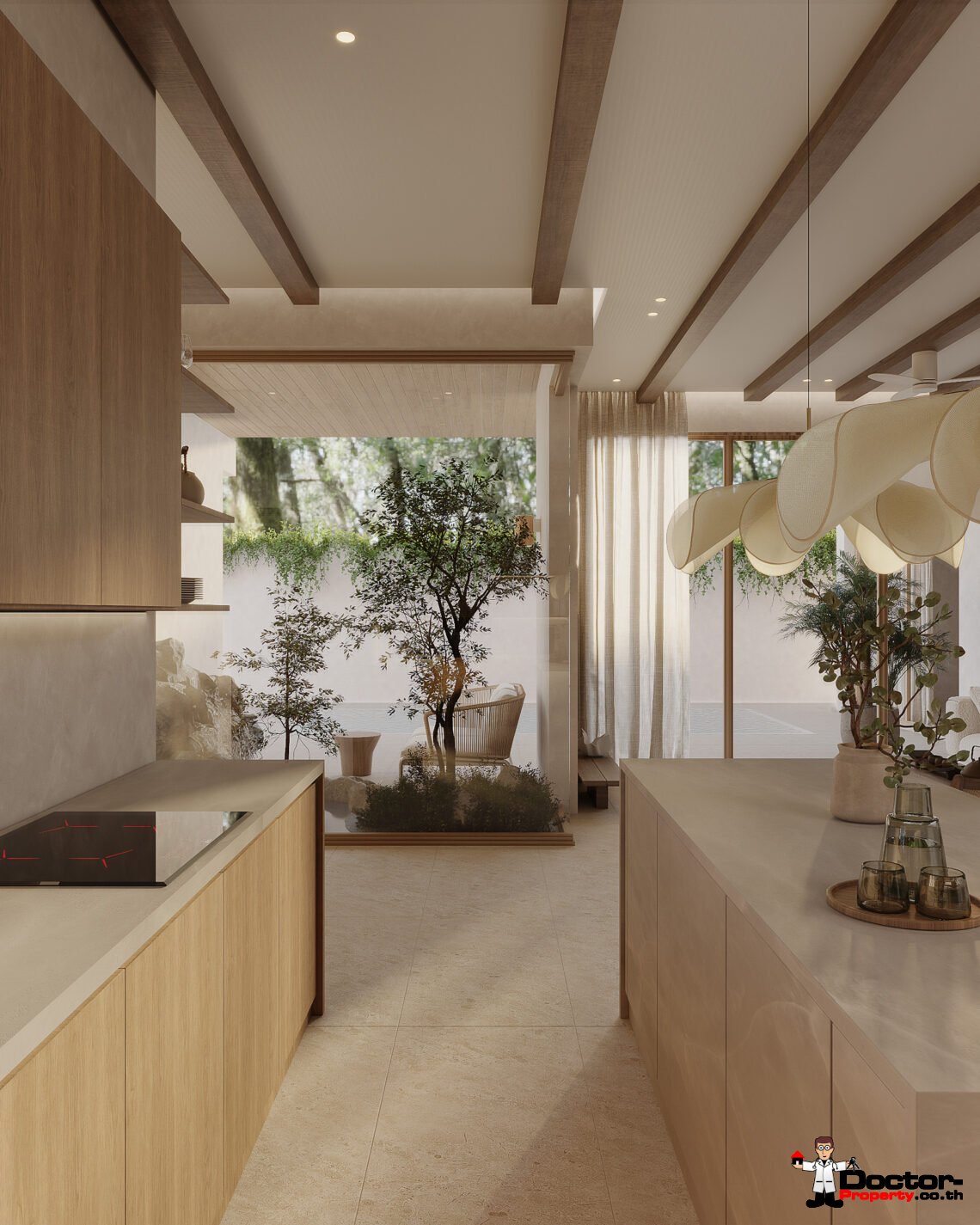 Modern 3-4 Bedroom Pool Villa in Chaweng, Koh Samui – For Sale