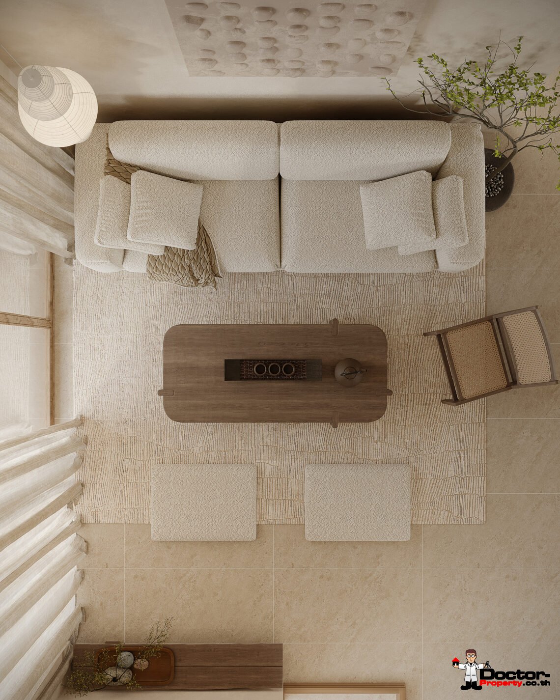 Modern 3-4 Bedroom Pool Villa in Chaweng, Koh Samui – For Sale