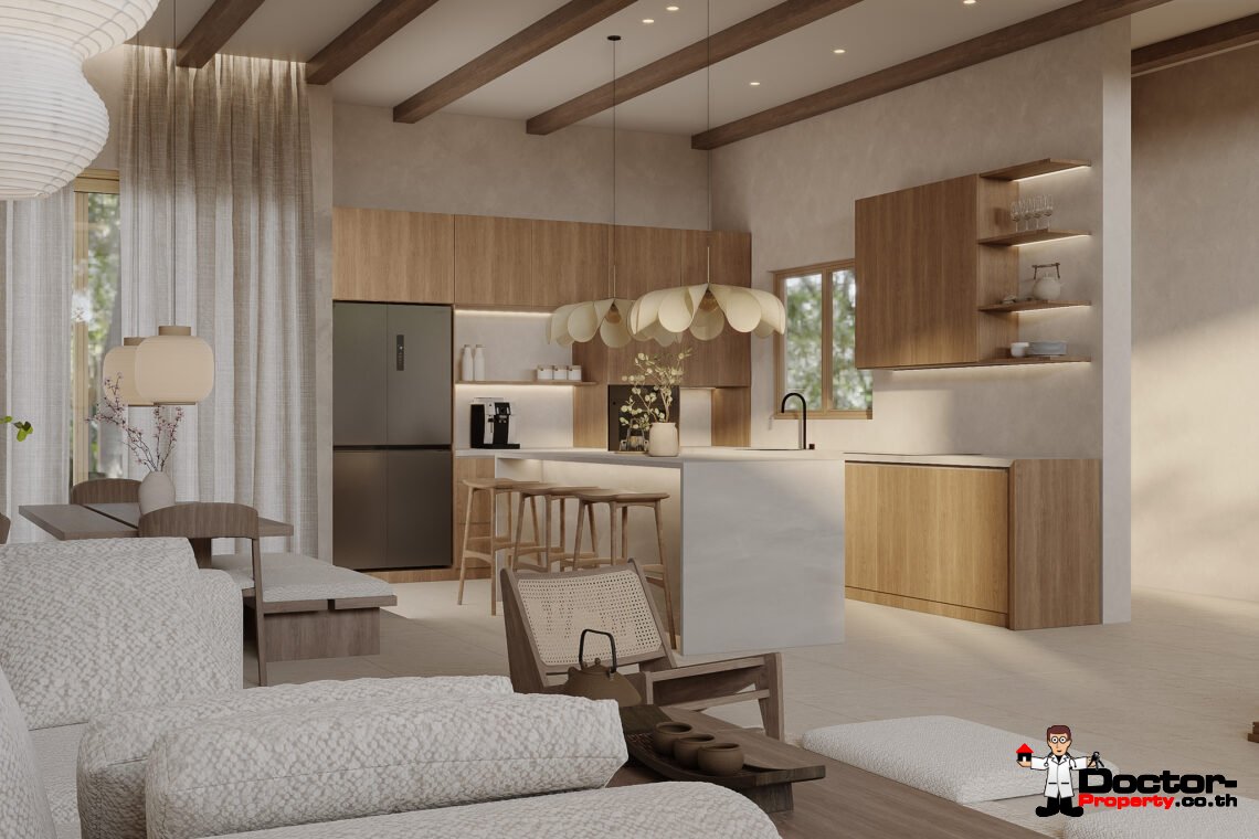 Modern 3-4 Bedroom Pool Villa in Chaweng, Koh Samui – For Sale