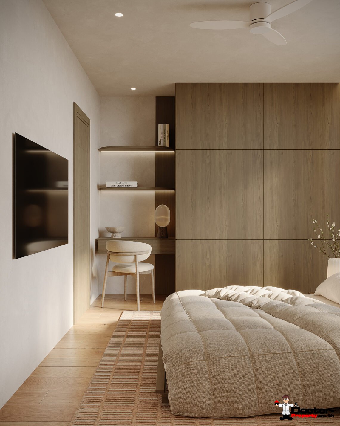 Modern 3-4 Bedroom Pool Villa in Chaweng, Koh Samui – For Sale