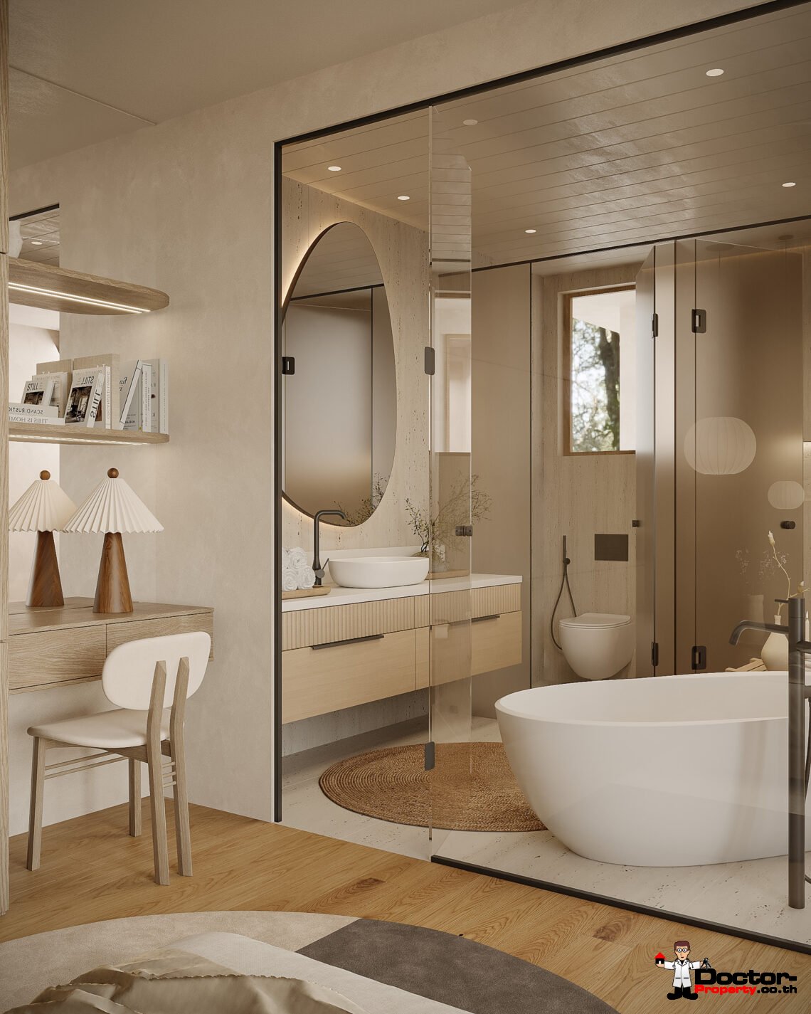 Modern 3-4 Bedroom Pool Villa in Chaweng, Koh Samui – For Sale