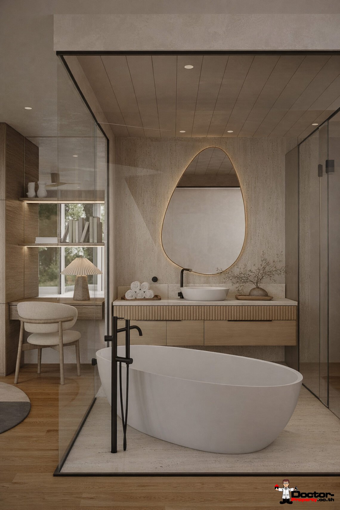 Modern 3-4 Bedroom Pool Villa in Chaweng, Koh Samui – For Sale