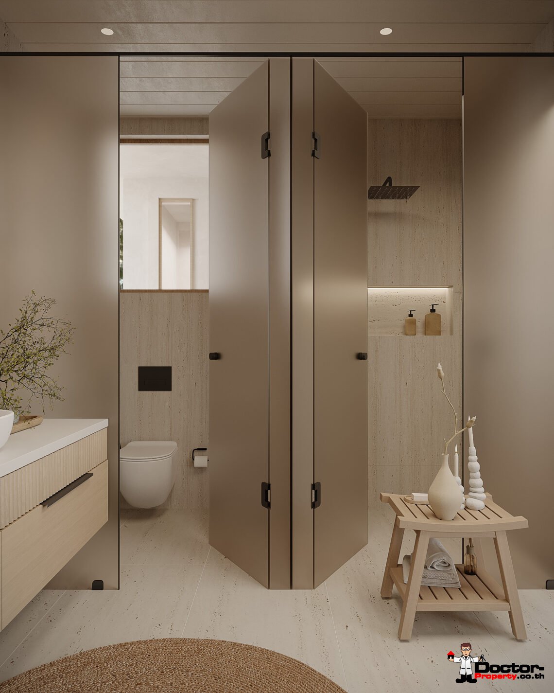 Modern 3-4 Bedroom Pool Villa in Chaweng, Koh Samui – For Sale