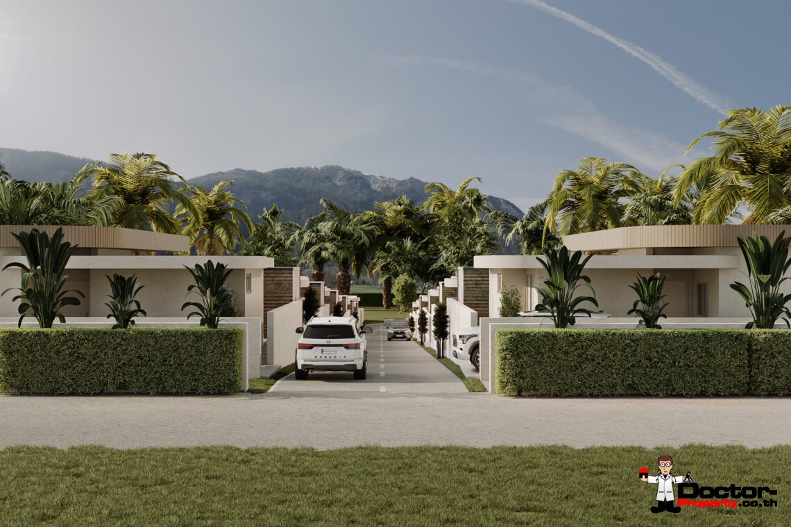 Modern 3-4 Bedroom Pool Villa in Chaweng, Koh Samui – For Sale