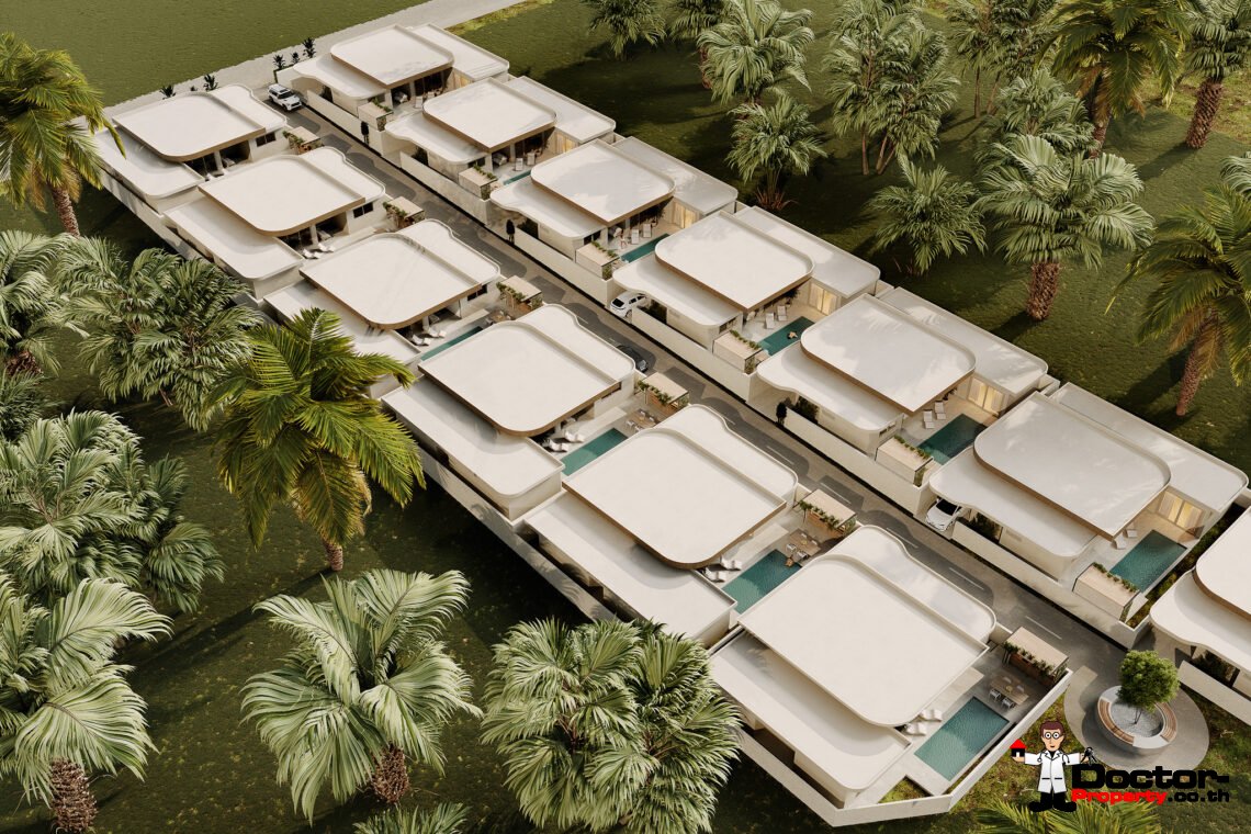 Modern 3-4 Bedroom Pool Villa in Chaweng, Koh Samui – For Sale