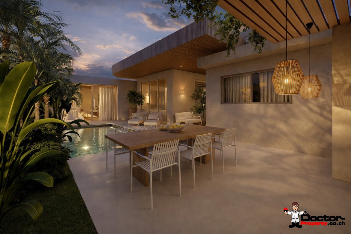 Modern 3-4 Bedroom Pool Villa in Chaweng, Koh Samui – For Sale