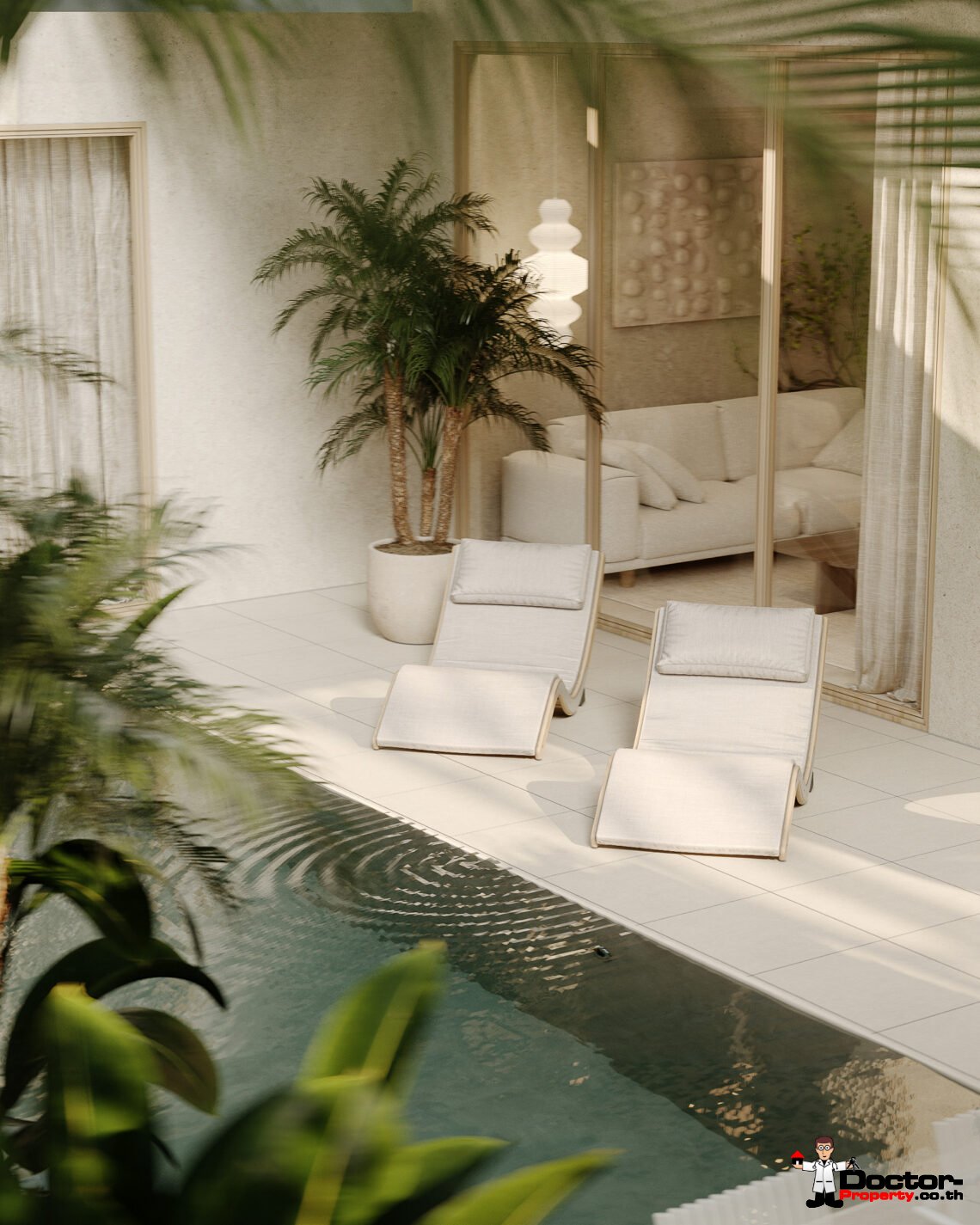 Modern 3-4 Bedroom Pool Villa in Chaweng, Koh Samui – For Sale