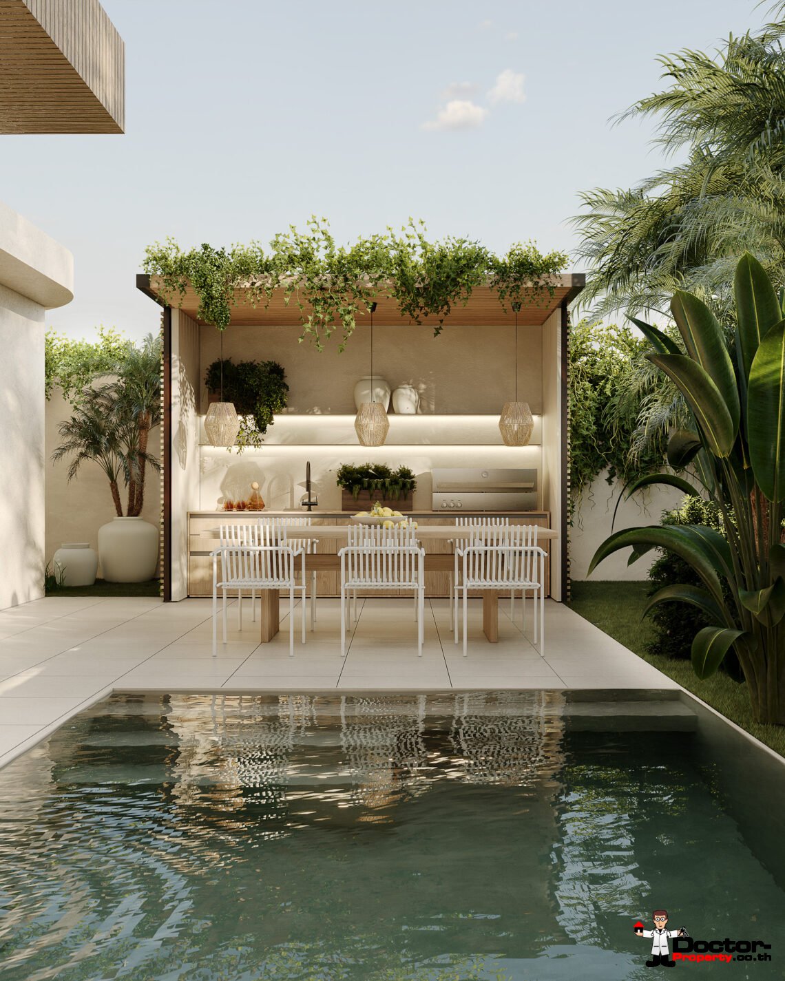 Modern 3-4 Bedroom Pool Villa in Chaweng, Koh Samui – For Sale