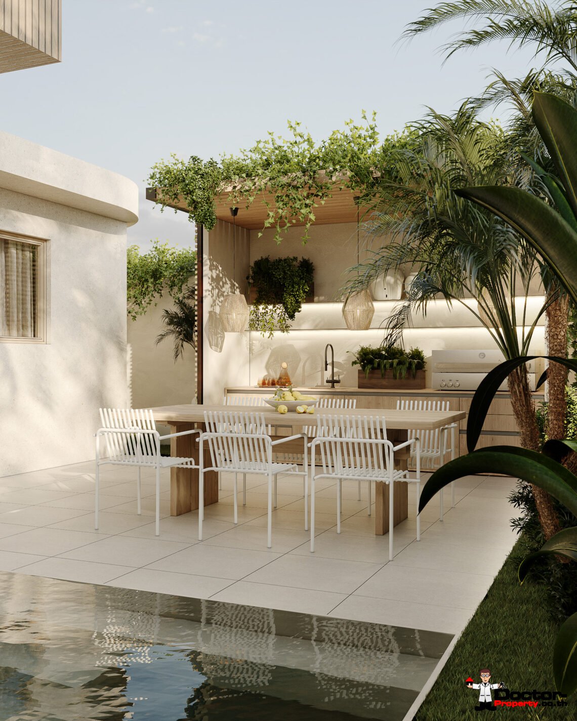 Modern 3-4 Bedroom Pool Villa in Chaweng, Koh Samui – For Sale