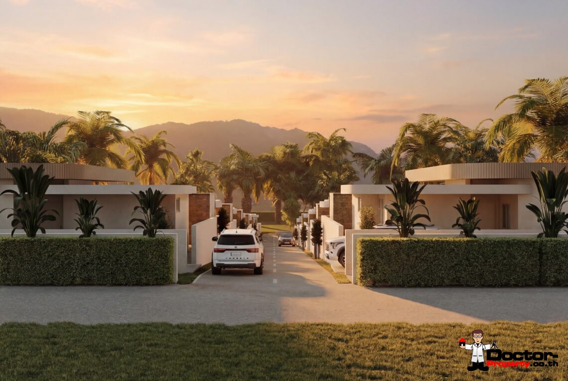 Modern 3-4 Bedroom Pool Villa in Chaweng, Koh Samui – For Sale