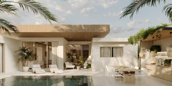 Modern 3-4 Bedroom Pool Villa in Chaweng, Koh Samui – For Sale