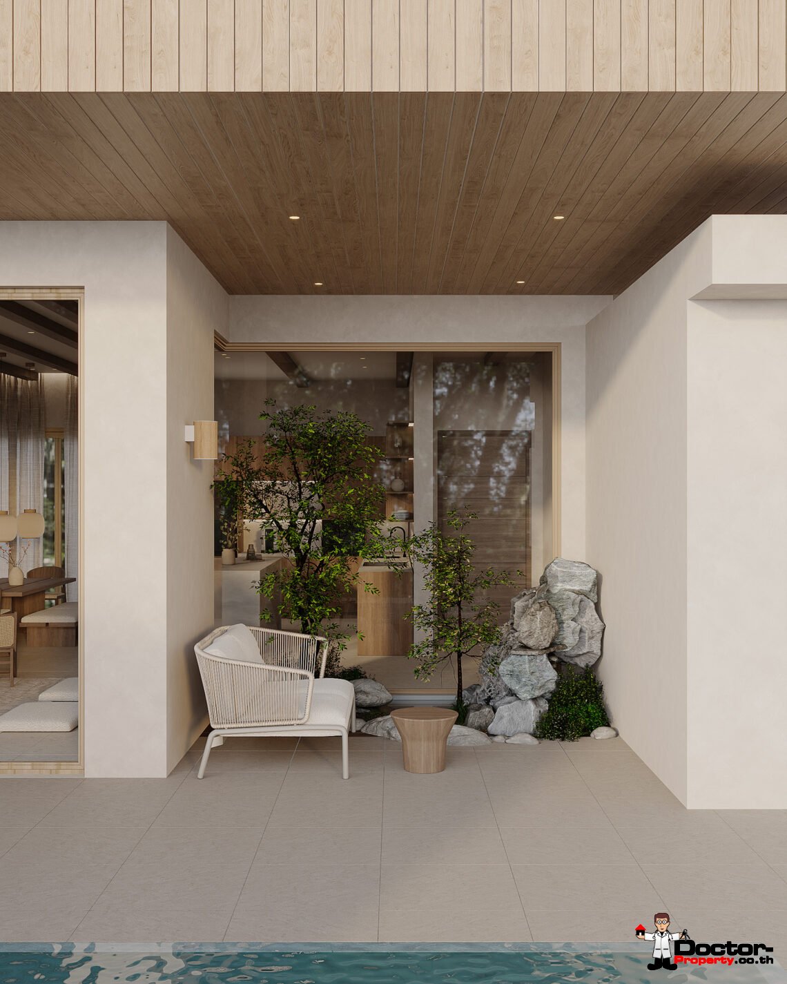 Modern 3-4 Bedroom Pool Villa in Chaweng, Koh Samui – For Sale