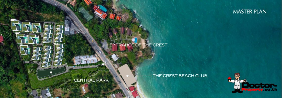 Luxury 3 Bedroom Pool Villa with Sea View in Bang Por, Koh Samui – For Sale