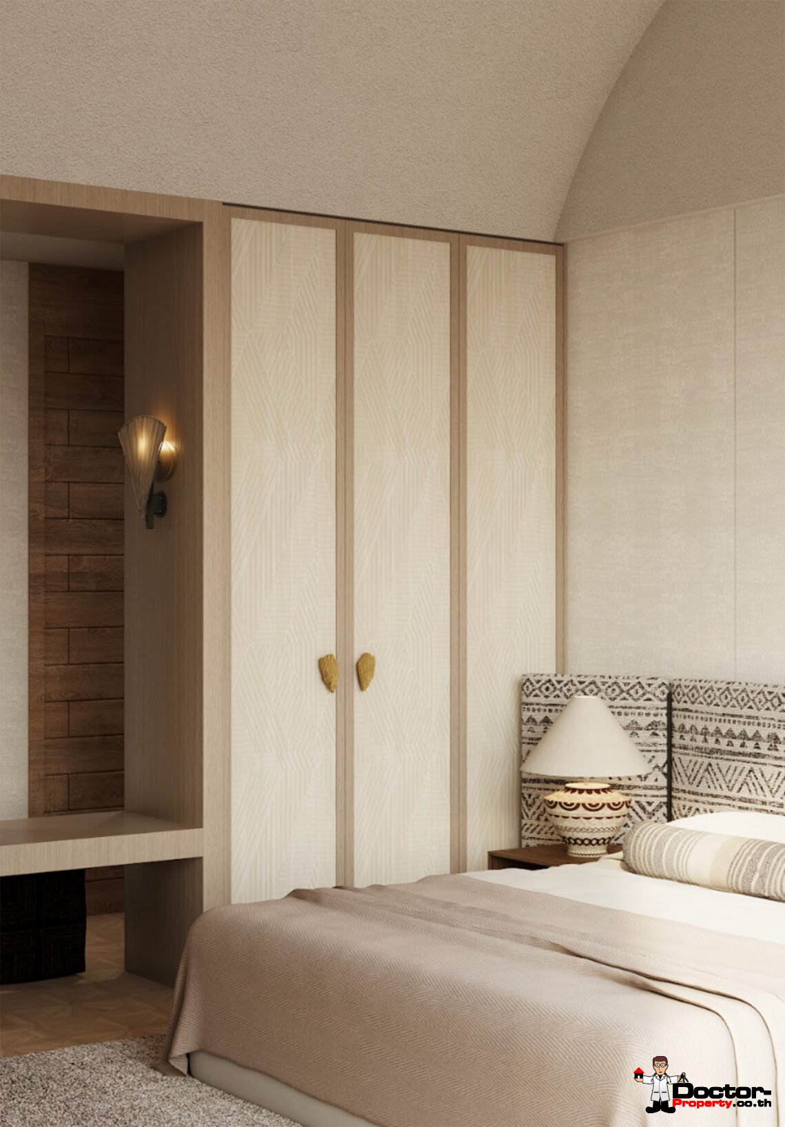 Luxury 3 Bedroom Pool Villa with Sea View in Bang Por, Koh Samui – For Sale