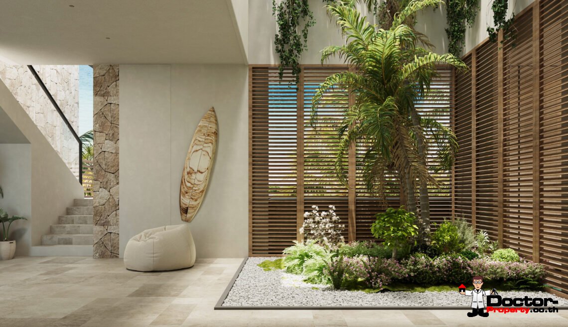 Luxury 3 Bedroom Pool Villa with Sea View in Bang Por, Koh Samui – For Sale