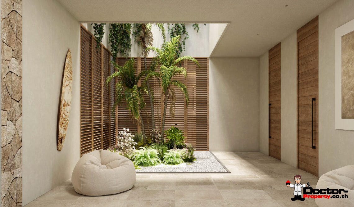 Luxury 3 Bedroom Pool Villa with Sea View in Bang Por, Koh Samui – For Sale