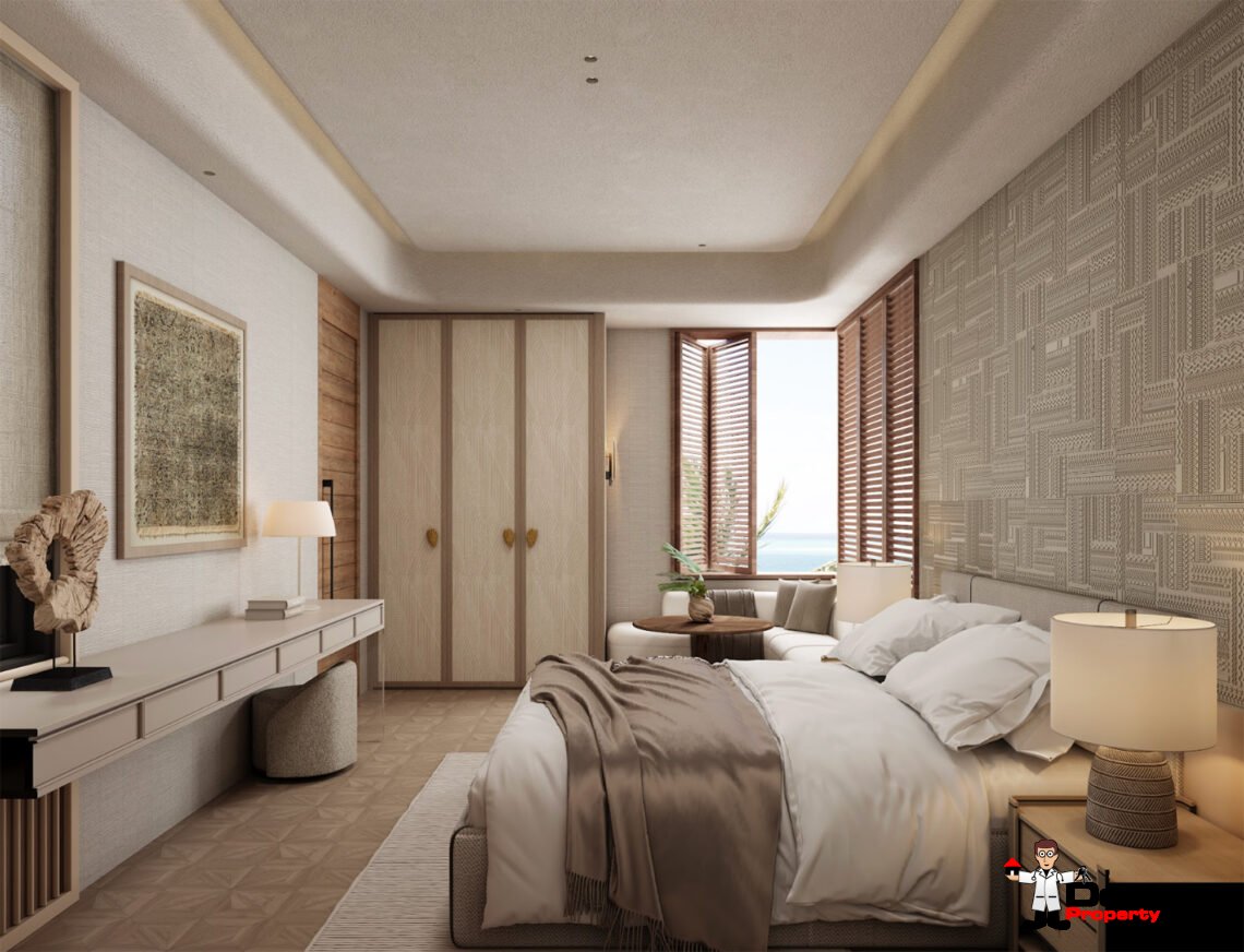 Luxury 3 Bedroom Pool Villa with Sea View in Bang Por, Koh Samui – For Sale