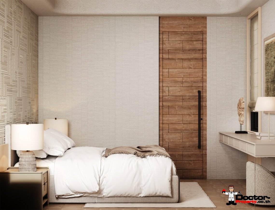 Luxury 3 Bedroom Pool Villa with Sea View in Bang Por, Koh Samui – For Sale