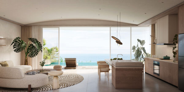 Luxury 3 Bedroom Pool Villa with Sea View in Bang Por, Koh Samui – For Sale