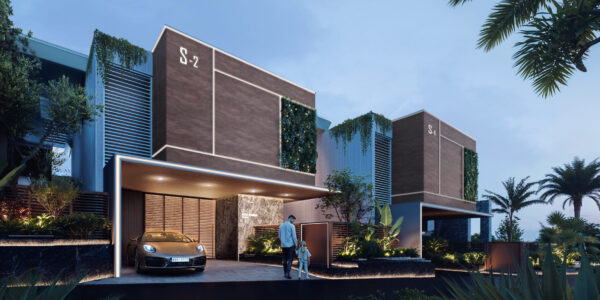 Luxury 3 Bedroom Pool Villa with Sea View in Bang Por, Koh Samui – For Sale