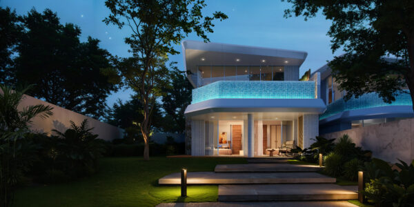 Luxury 3 Bedroom Pool Villa with Sea View in Bang Por, Koh Samui – For Sale