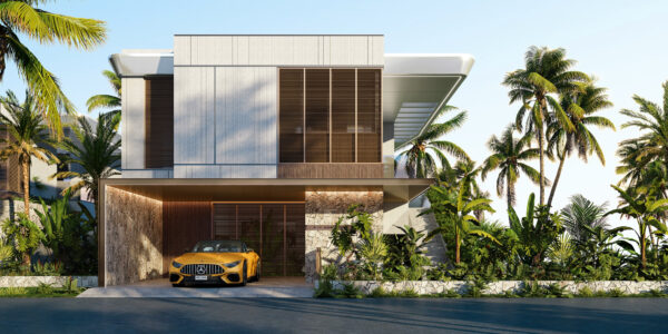 Luxury 3 Bedroom Pool Villa with Sea View in Bang Por, Koh Samui – For Sale