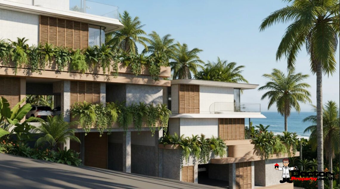 Luxury 4 Bedroom Pool Villa with Sea View in Bang Por, Koh Samui – For Sale