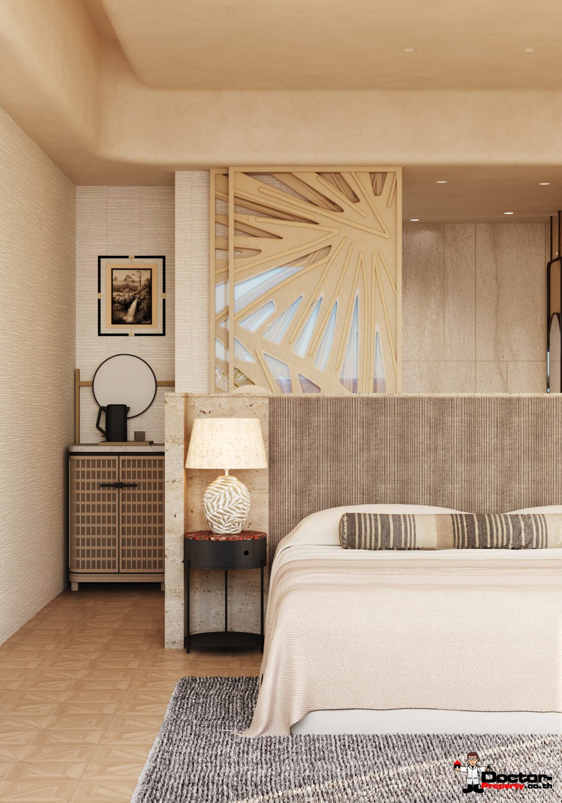 Luxury 4 Bedroom Pool Villa with Sea View in Bang Por, Koh Samui – For Sale