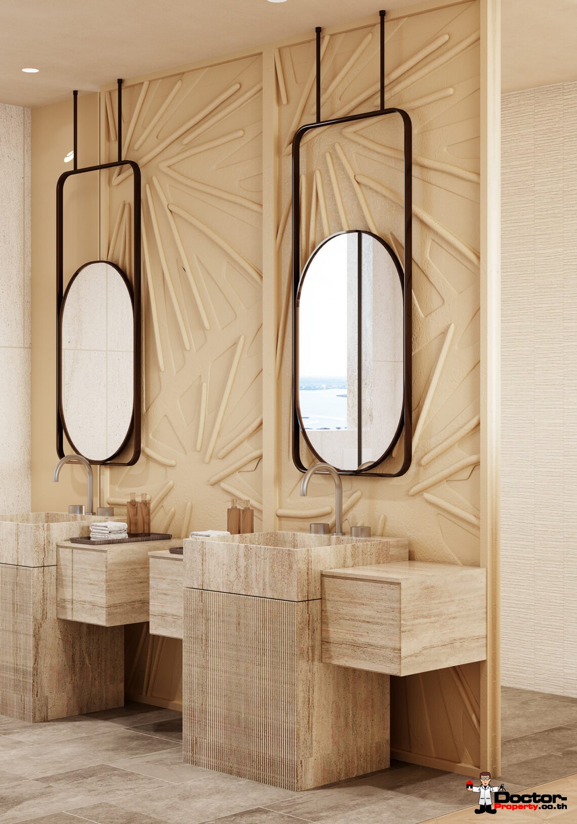 Luxury 4 Bedroom Pool Villa with Sea View in Bang Por, Koh Samui – For Sale