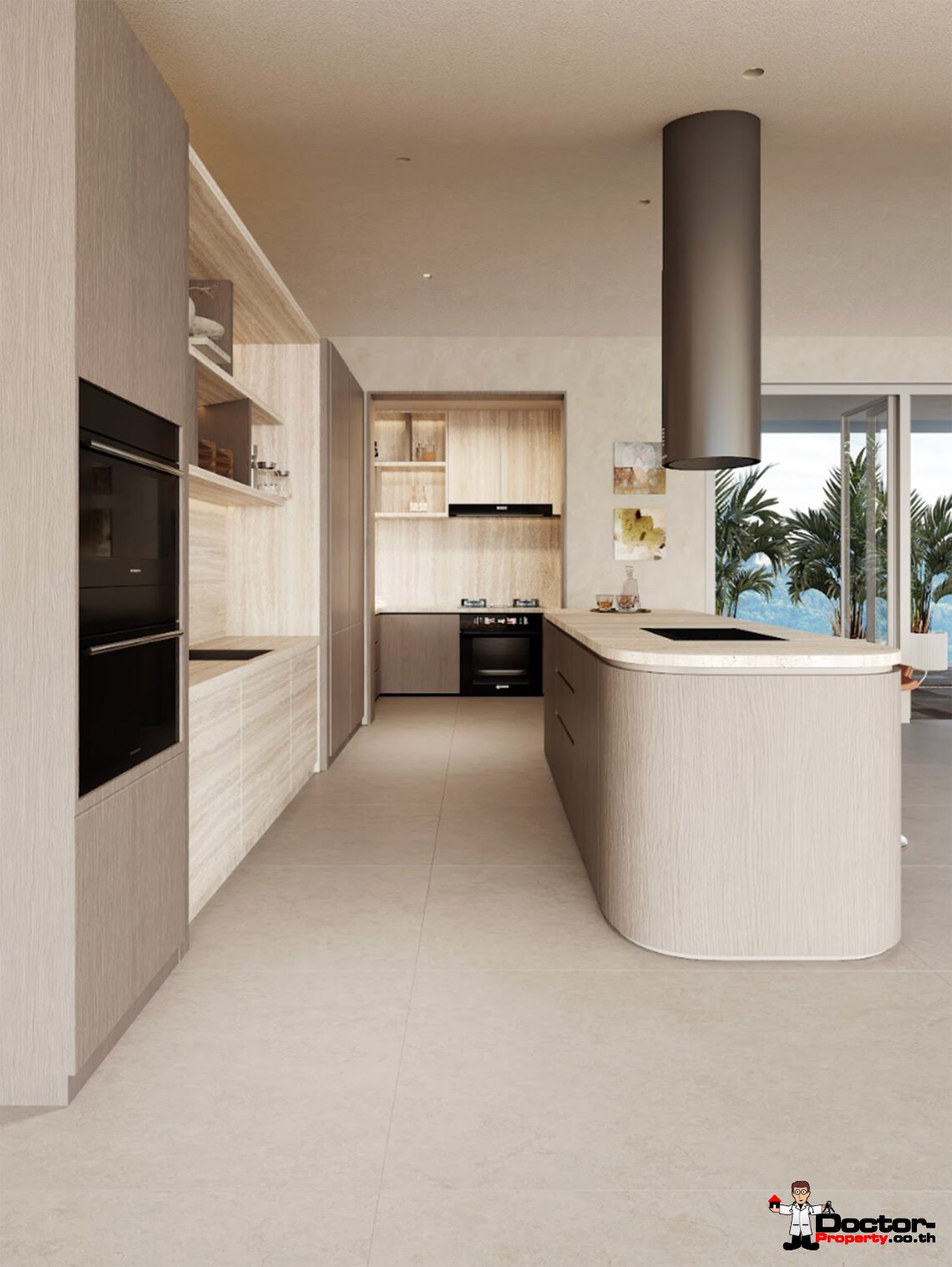 Luxury 4 Bedroom Pool Villa with Sea View in Bang Por, Koh Samui – For Sale