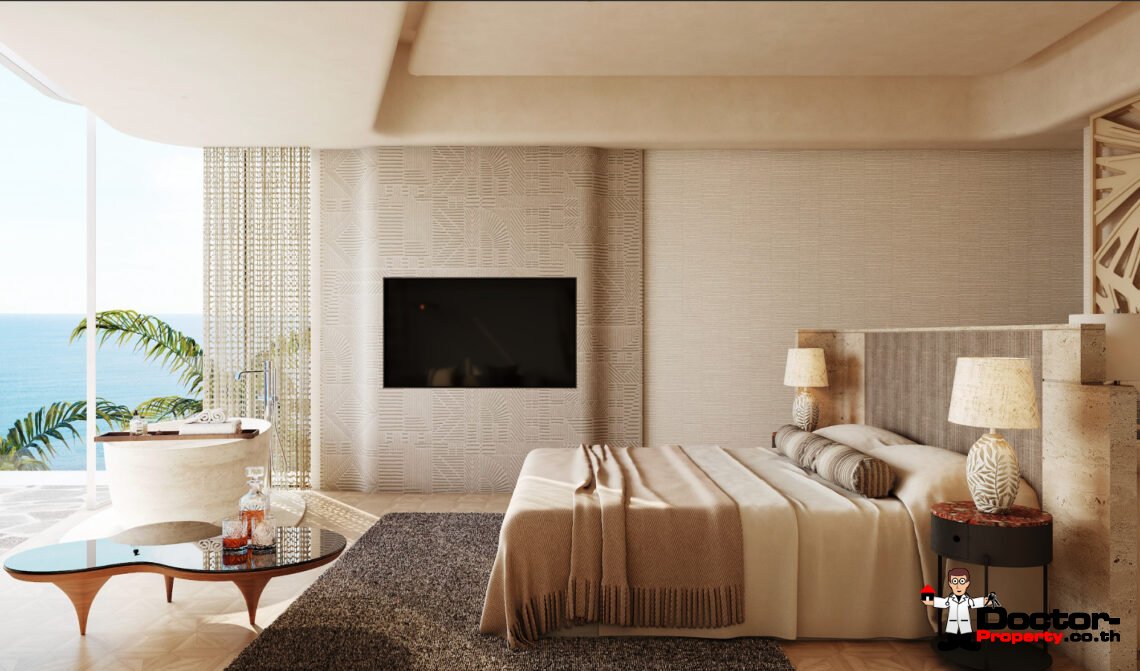 Luxury 4 Bedroom Pool Villa with Sea View in Bang Por, Koh Samui – For Sale