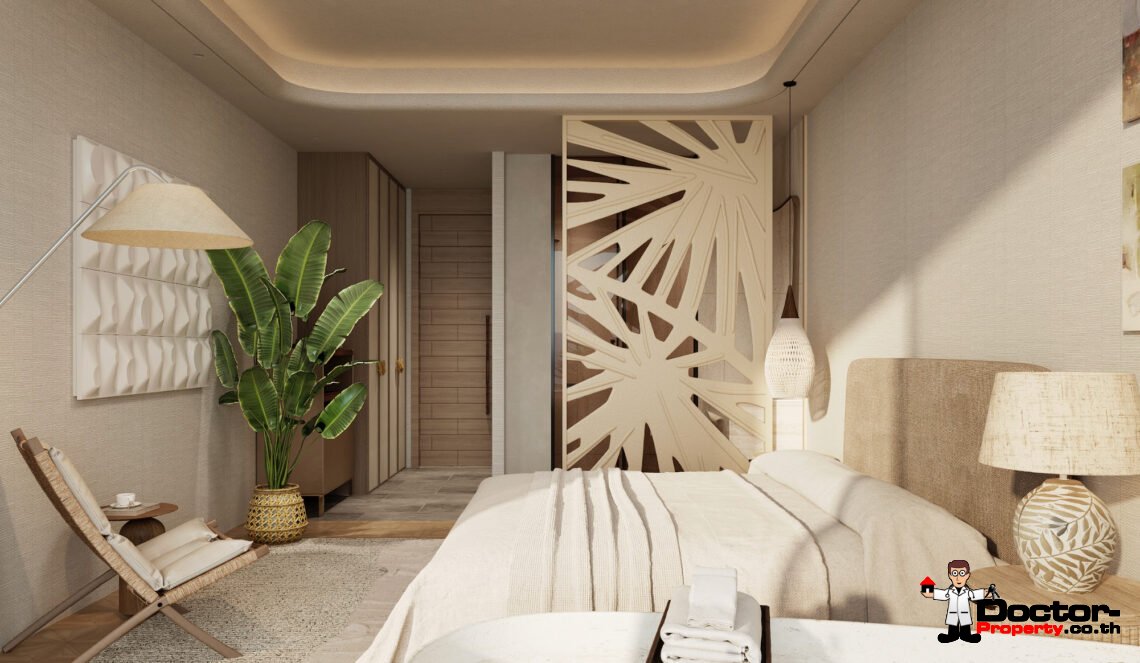 Luxury 4 Bedroom Pool Villa with Sea View in Bang Por, Koh Samui – For Sale