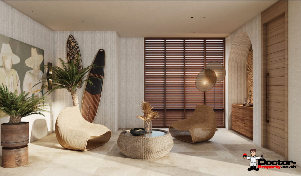 Luxury 4 Bedroom Pool Villa with Sea View in Bang Por, Koh Samui – For Sale