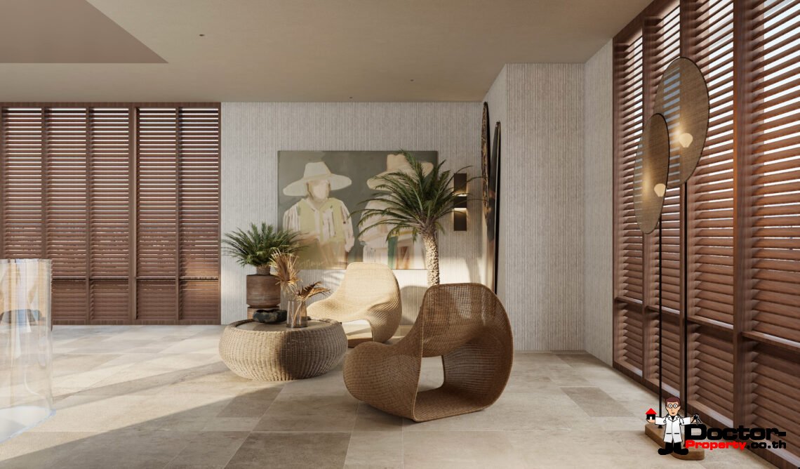 Luxury 4 Bedroom Pool Villa with Sea View in Bang Por, Koh Samui – For Sale