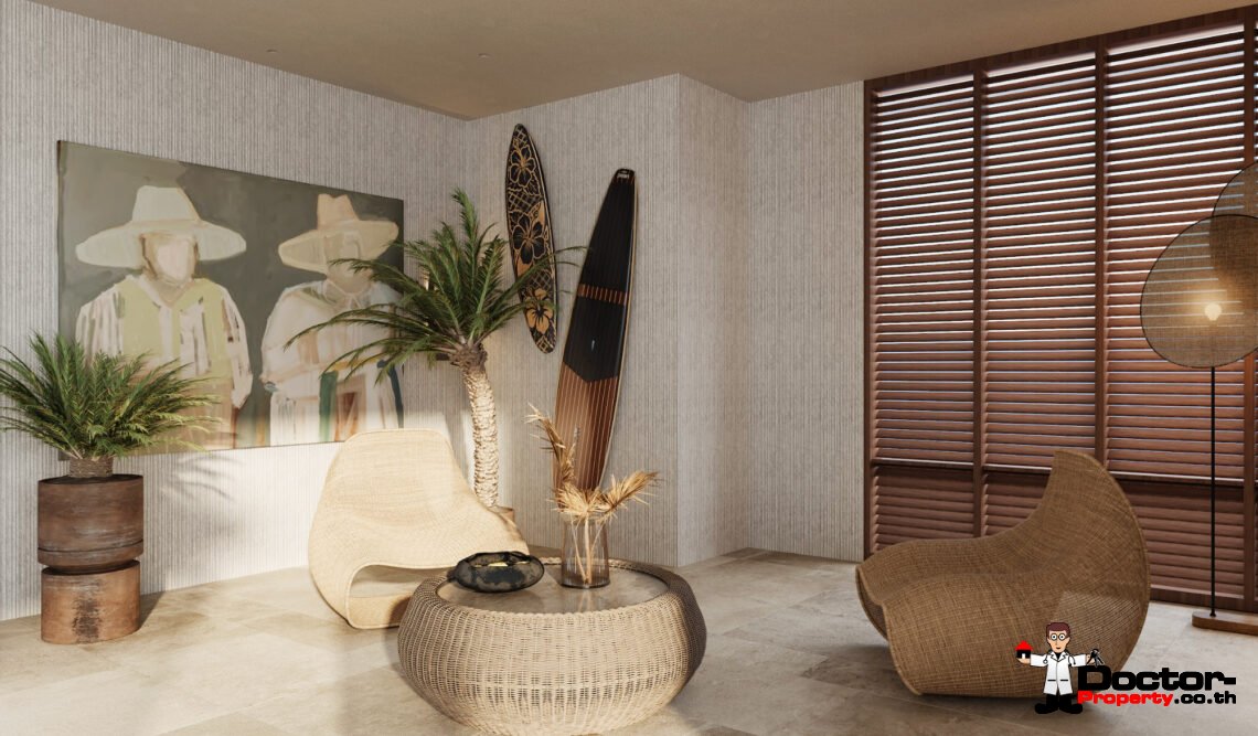 Luxury 4 Bedroom Pool Villa with Sea View in Bang Por, Koh Samui – For Sale