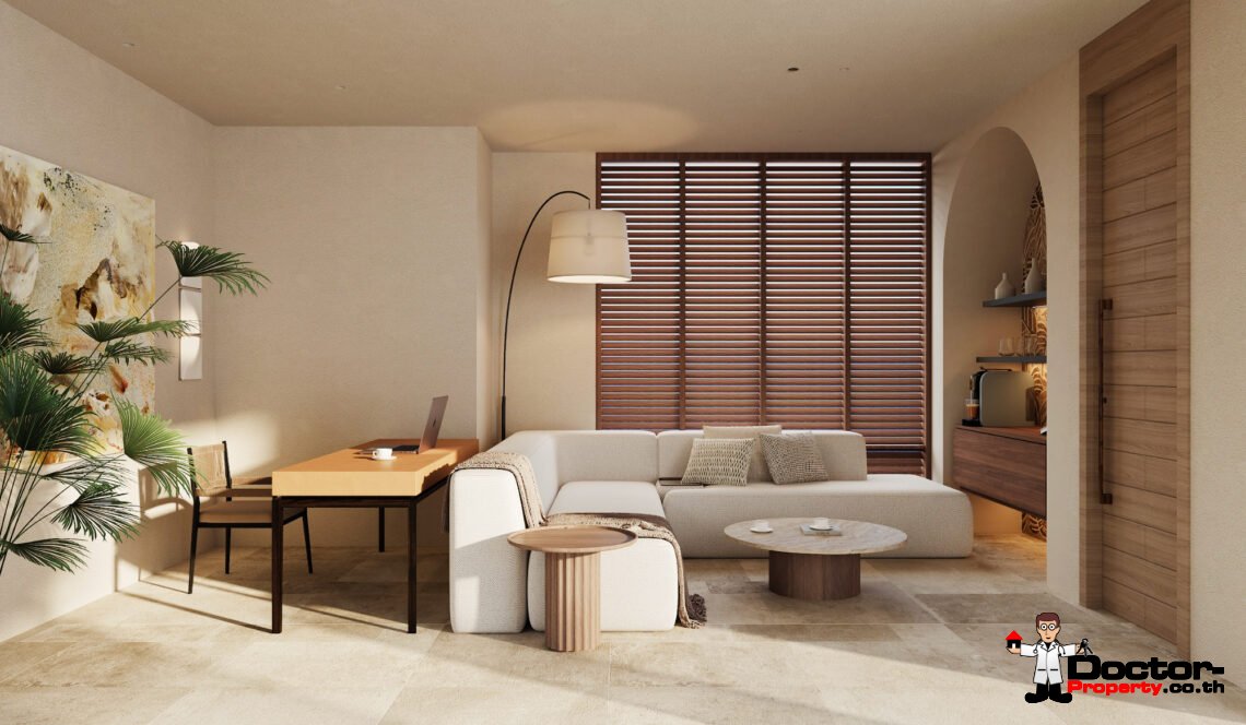 Luxury 4 Bedroom Pool Villa with Sea View in Bang Por, Koh Samui – For Sale