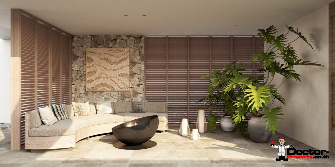 Luxury 4 Bedroom Pool Villa with Sea View in Bang Por, Koh Samui – For Sale