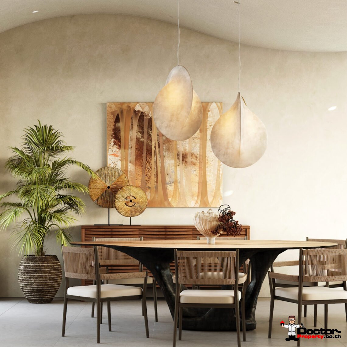 Luxury 4 Bedroom Pool Villa with Sea View in Bang Por, Koh Samui – For Sale