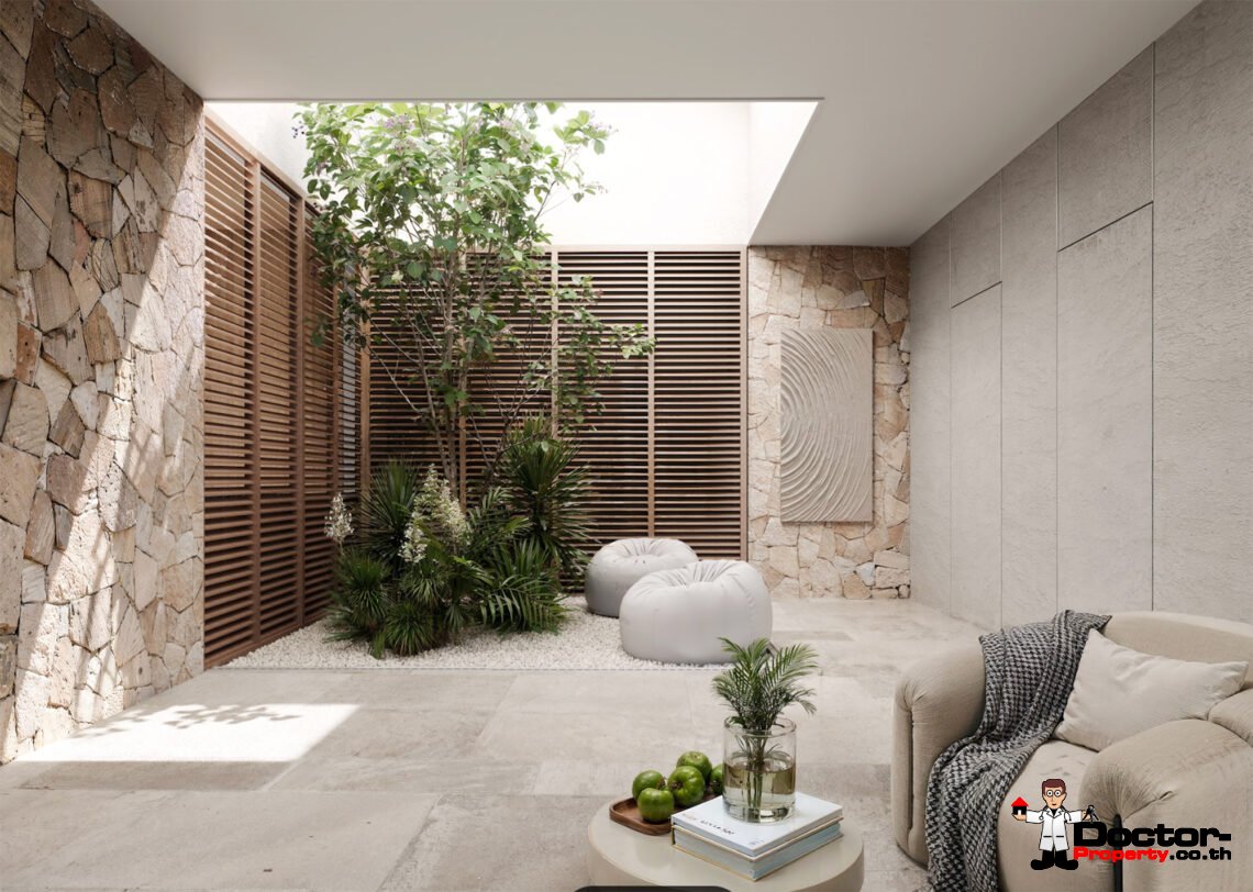 Luxury 4 Bedroom Pool Villa with Sea View in Bang Por, Koh Samui – For Sale