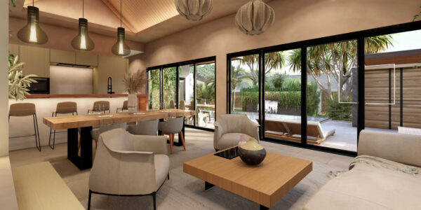 Modern 3 Bedroom Pool Villa in Mae Nam, Koh Samui – For Sale