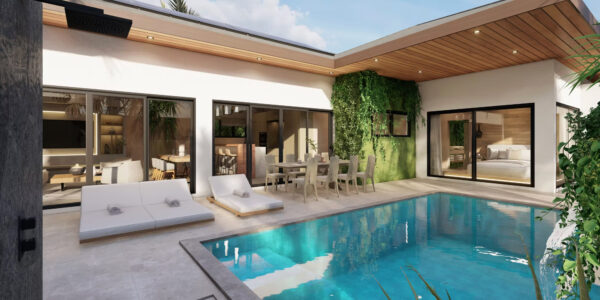 Modern 3 Bedroom Pool Villa in Mae Nam, Koh Samui – For Sale