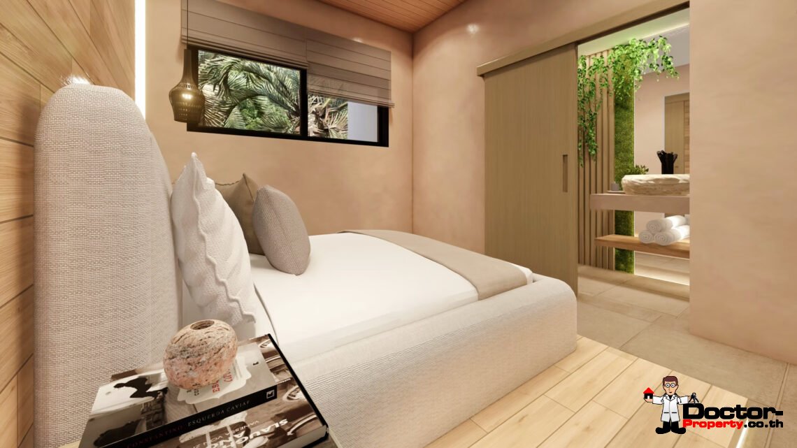 Modern 3 Bedroom Pool Villa in Mae Nam, Koh Samui – For Sale