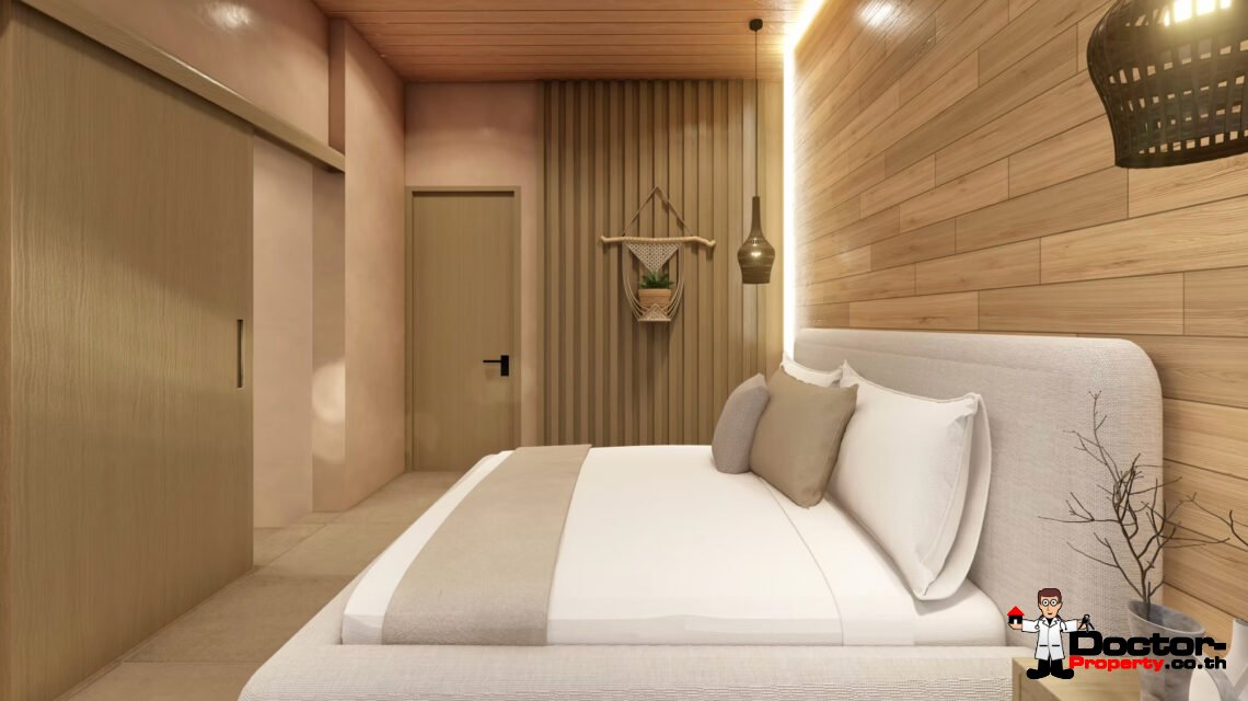 Modern 3 Bedroom Pool Villa in Mae Nam, Koh Samui – For Sale