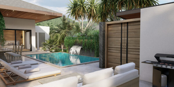 Modern 3 Bedroom Pool Villa in Mae Nam, Koh Samui – For Sale