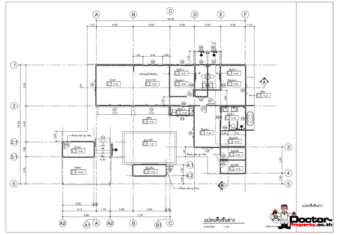 Modern 3 Bedroom Pool Villa in Mae Nam, Koh Samui – For Sale