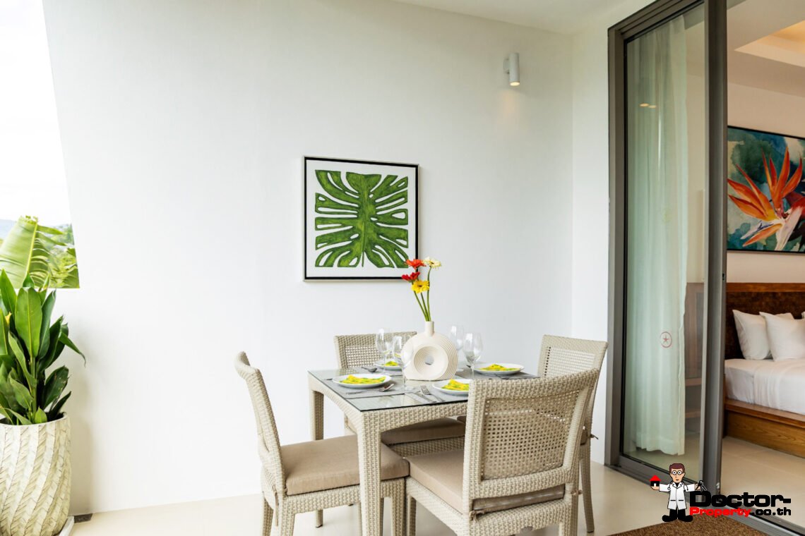 Apartment 2 Bedroom with Beach Access in Lamai, Koh Samui – For Sale