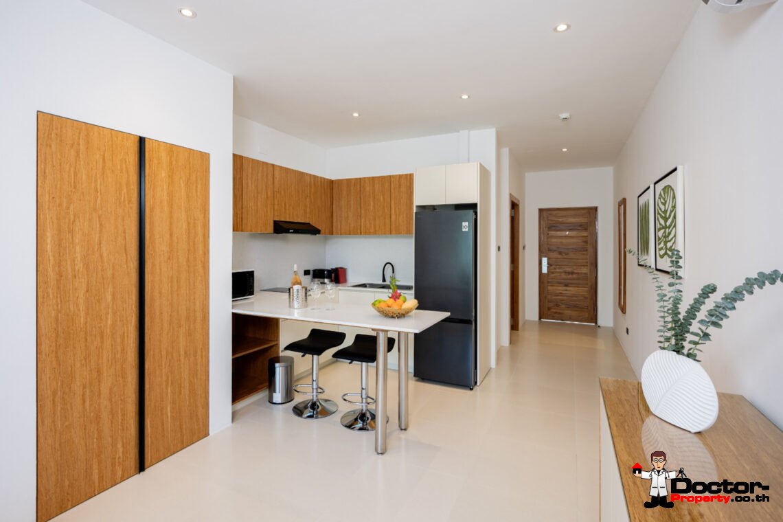 Apartment 2 Bedroom with Beach Access in Lamai, Koh Samui – For Sale