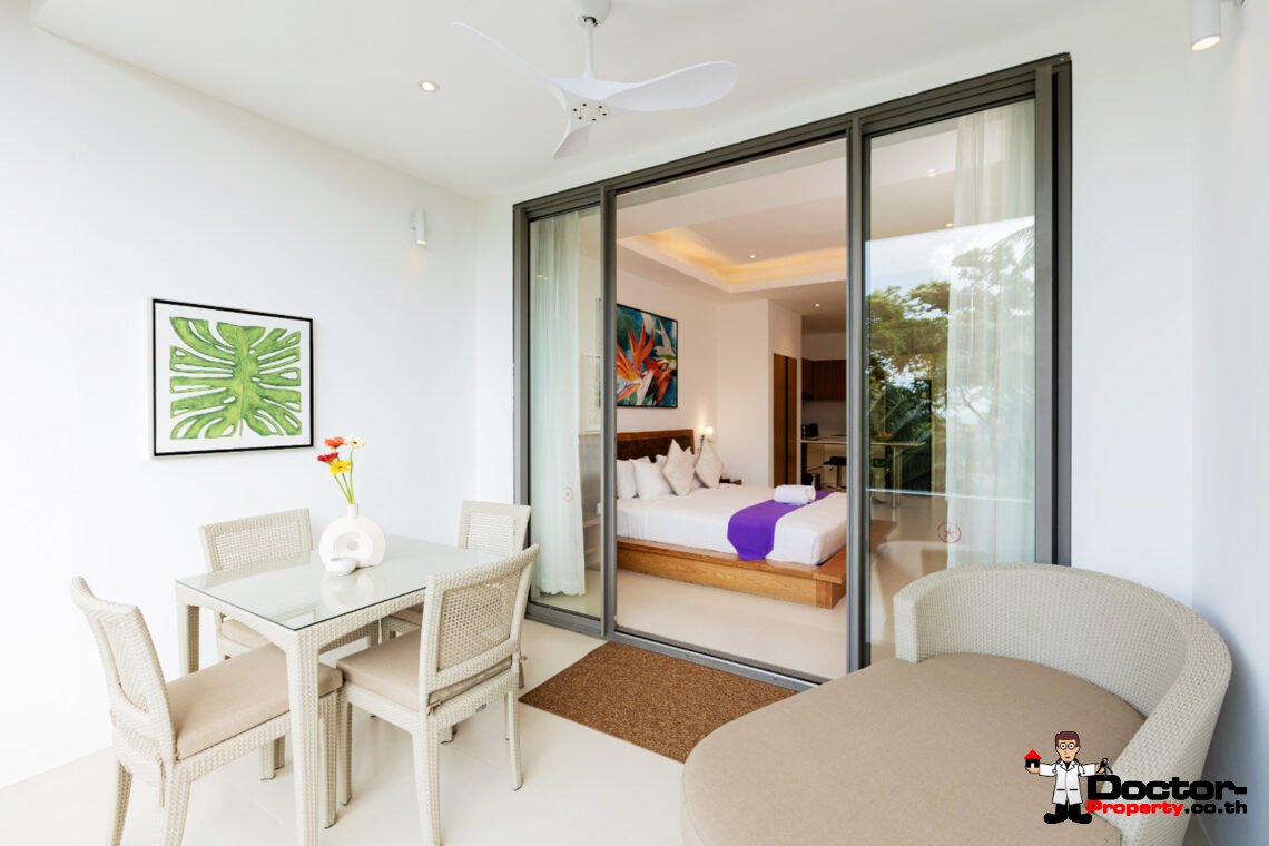 Apartment 2 Bedroom with Beach Access in Lamai, Koh Samui – For Sale