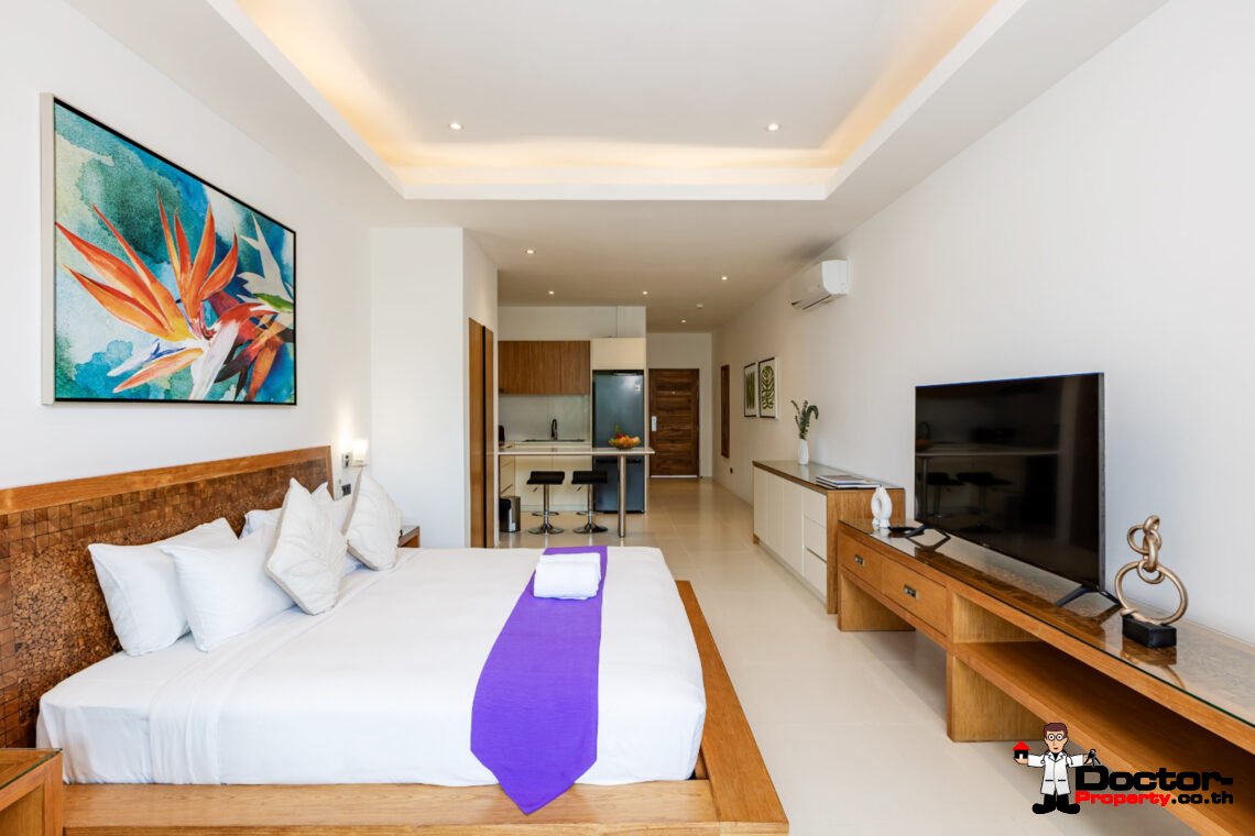 Apartment 2 Bedroom with Beach Access in Lamai, Koh Samui – For Sale