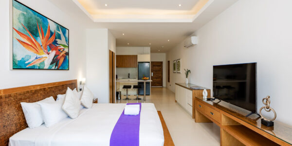 Apartment 2 Bedroom with Beach Access in Lamai, Koh Samui – For Sale